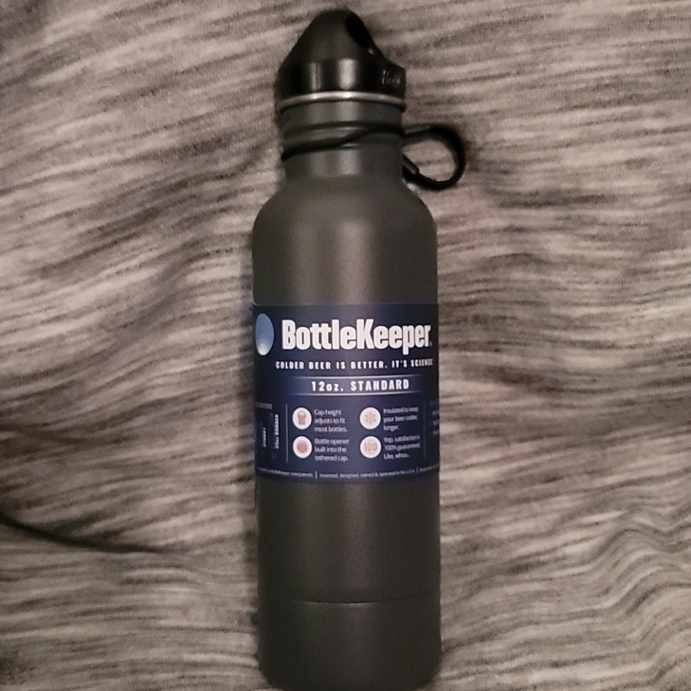 BOTTLEKEEPER 12oz insulator
